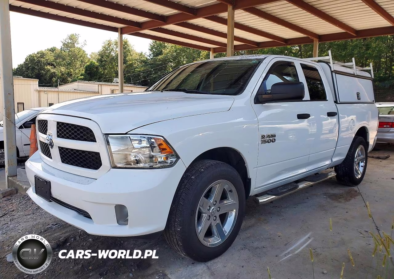 2016 Ram 1500 St VIN:1C6RR7FG0GS276968 - 1