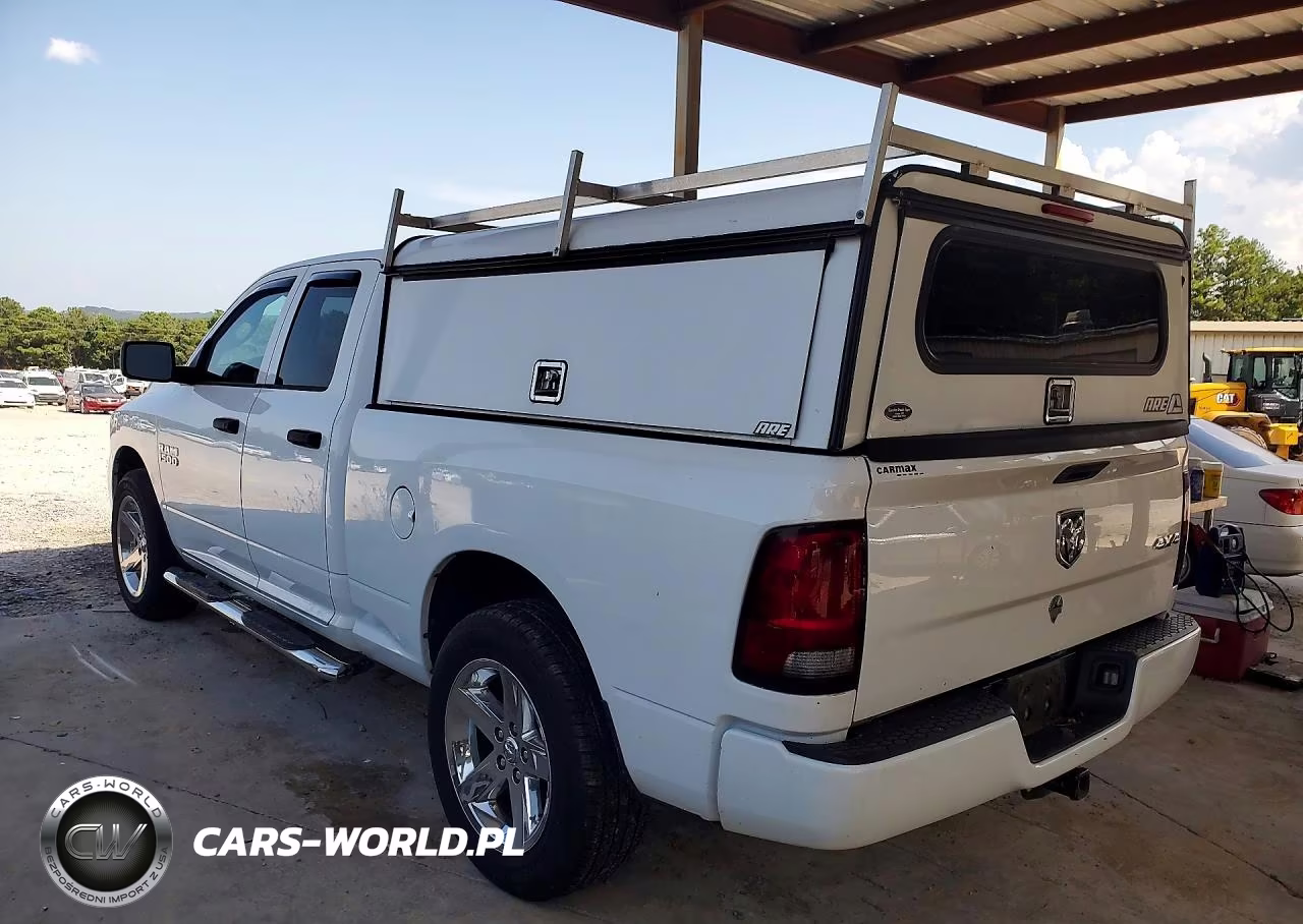 2016 Ram 1500 St VIN:1C6RR7FG0GS276968 - 2