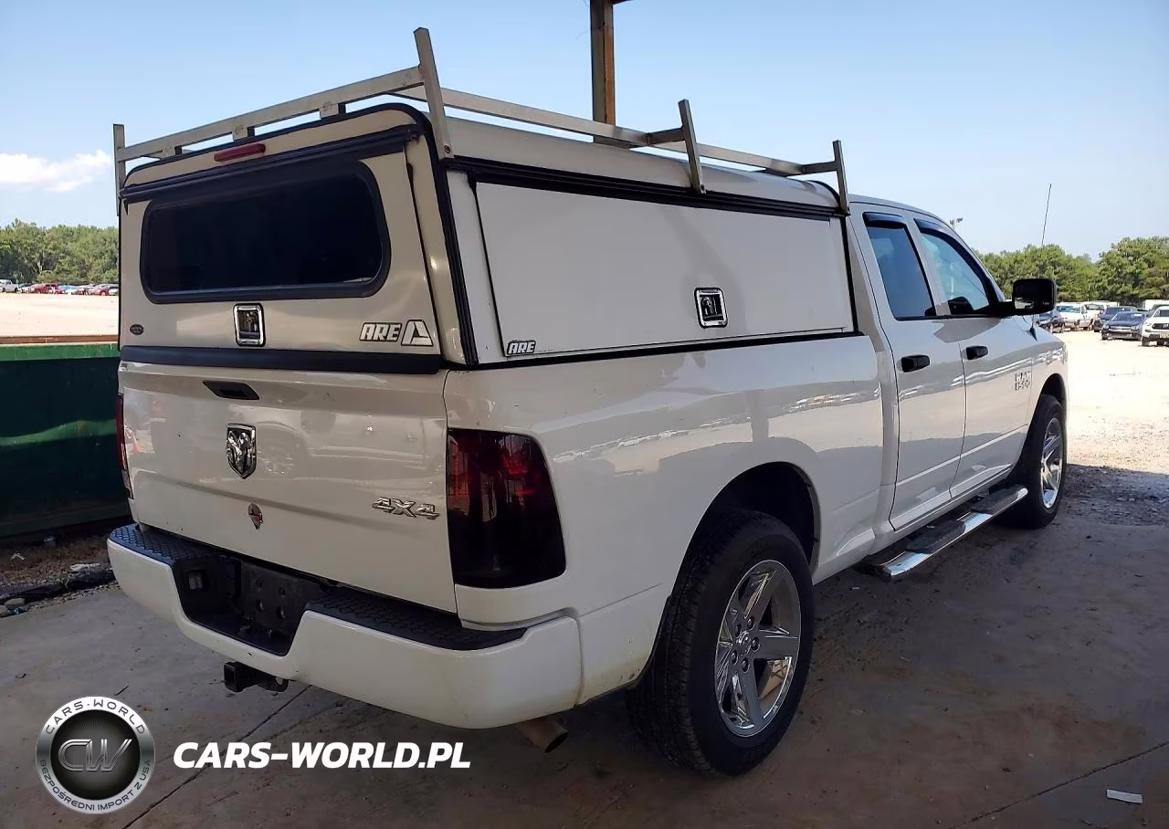2016 Ram 1500 St VIN:1C6RR7FG0GS276968 - 3
