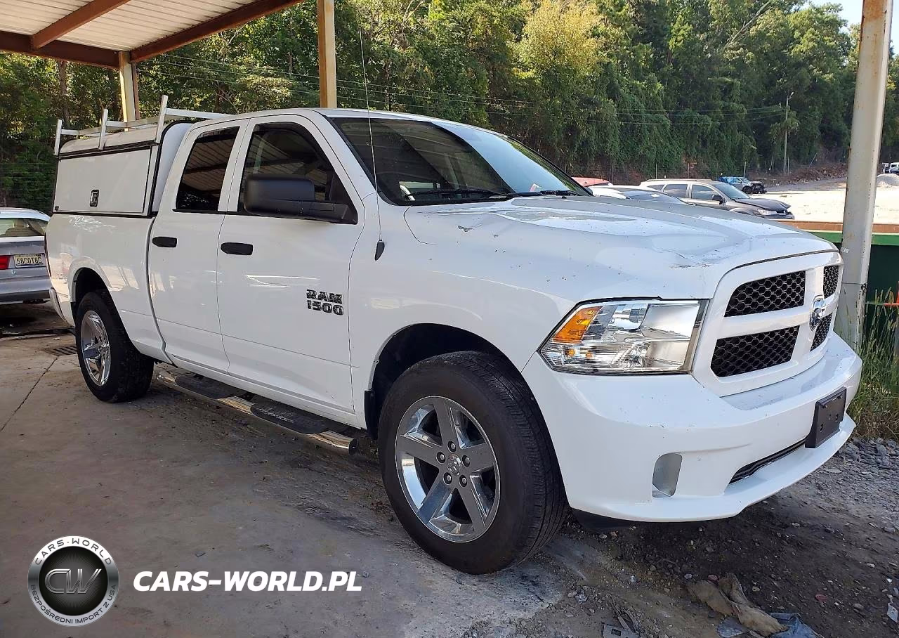 2016 Ram 1500 St VIN:1C6RR7FG0GS276968 - 4