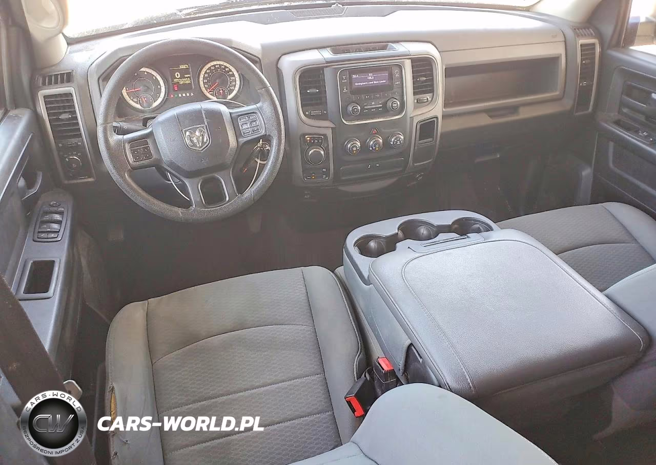 2016 Ram 1500 St VIN:1C6RR7FG0GS276968 - 8