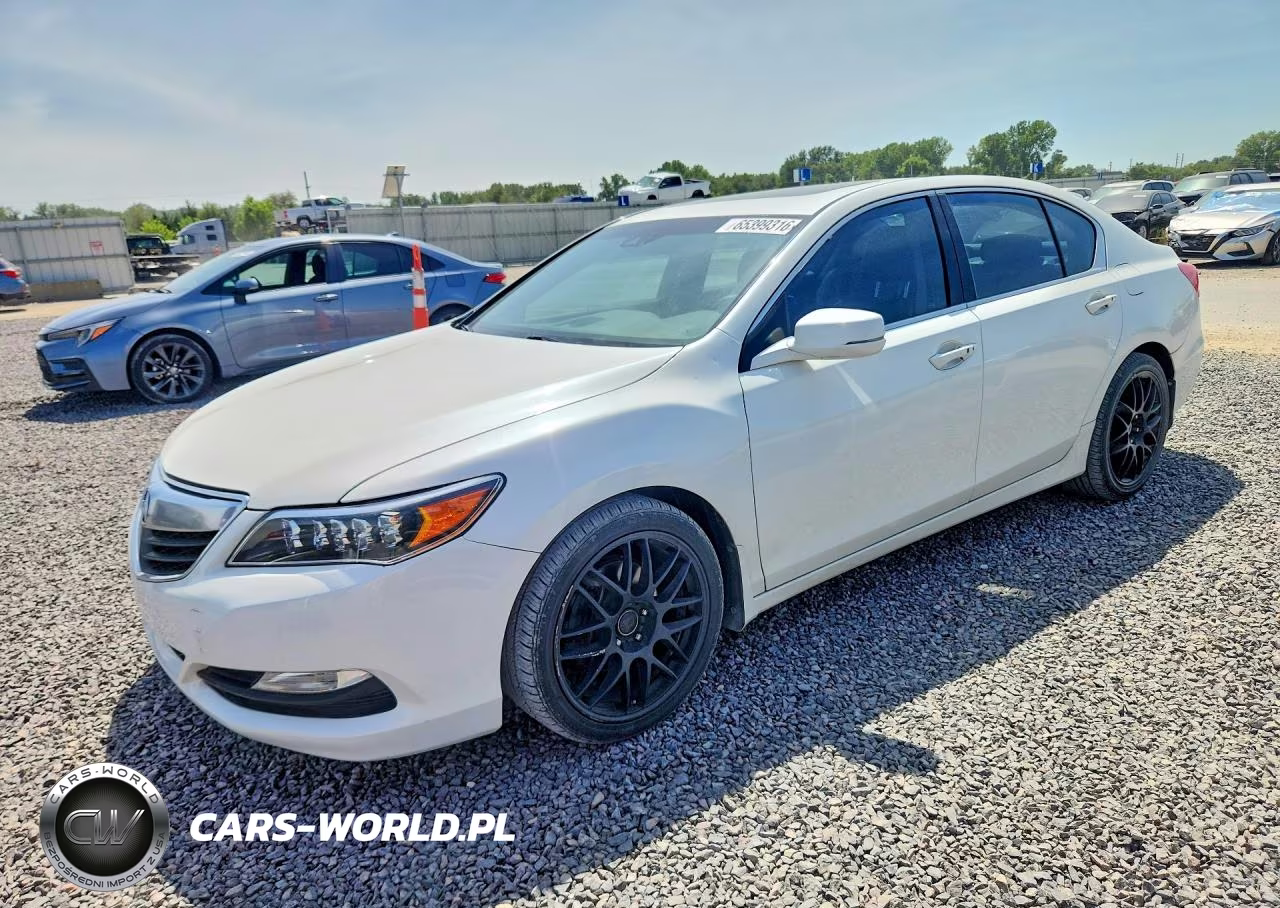 2014 ACURA RLX