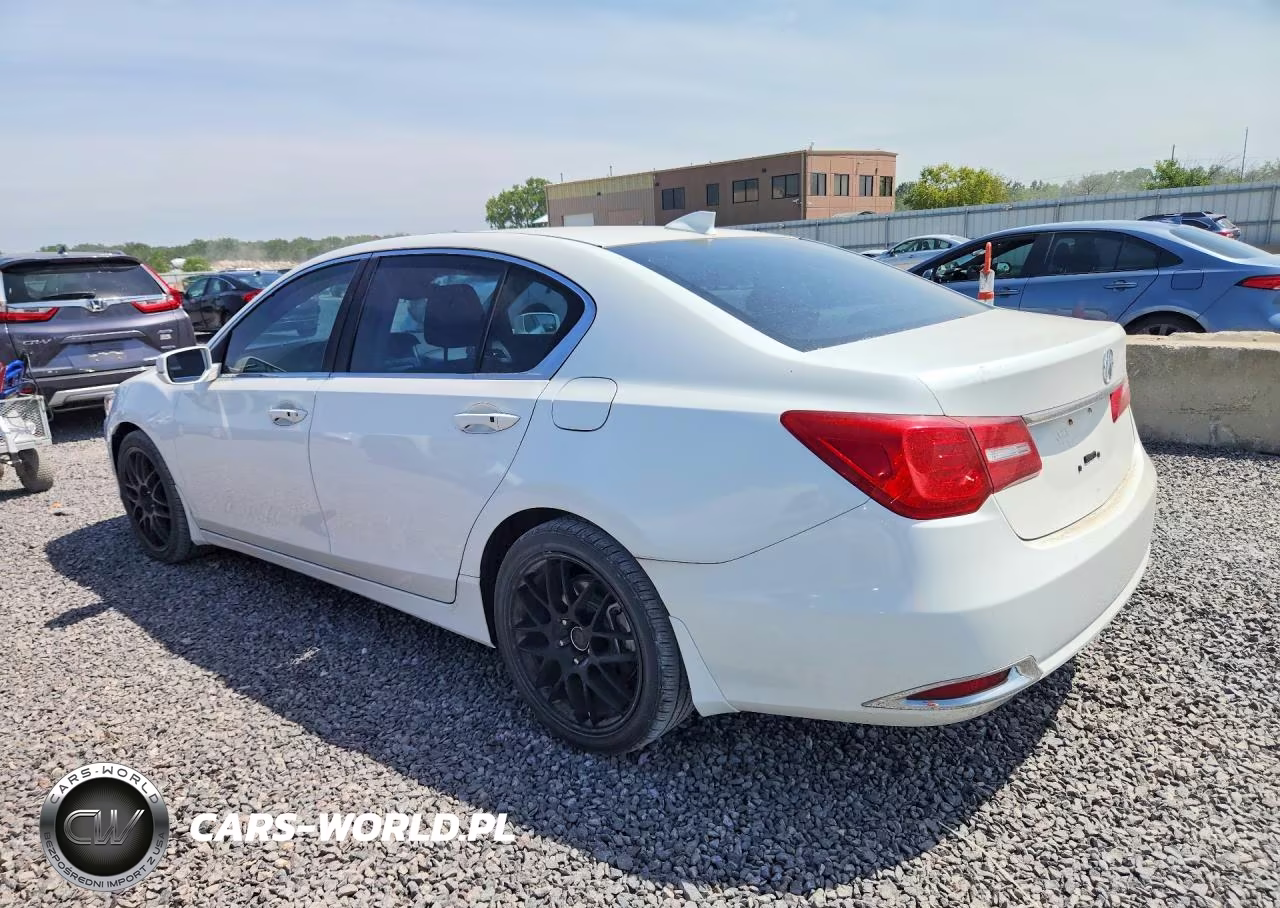 2014 ACURA RLX VIN:JH4KC1F51EC007682 - 2