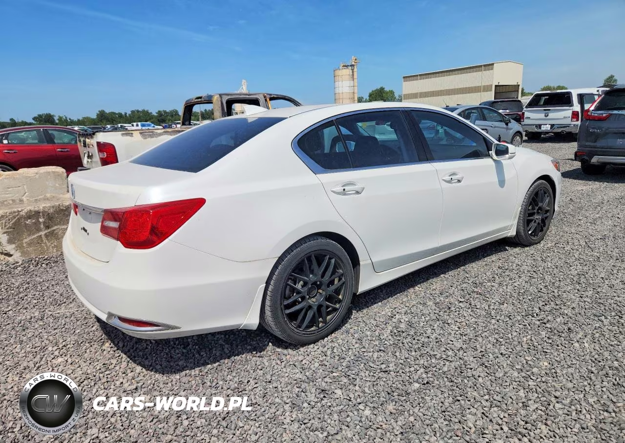 2014 ACURA RLX VIN:JH4KC1F51EC007682 - 3