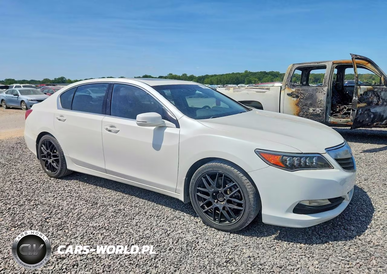 2014 ACURA RLX VIN:JH4KC1F51EC007682 - 4