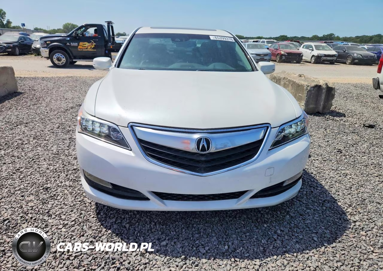 2014 ACURA RLX VIN:JH4KC1F51EC007682 - 5