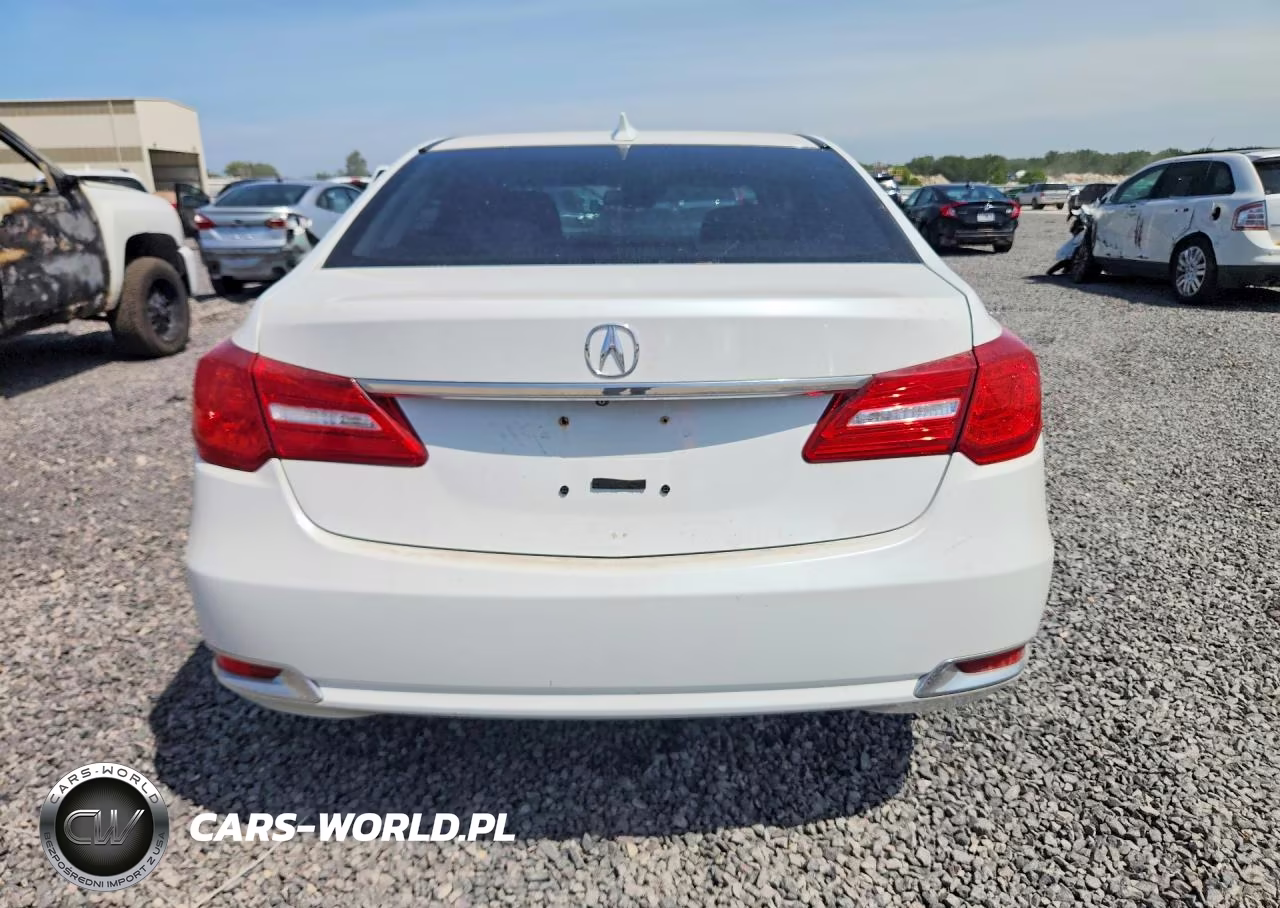 2014 ACURA RLX VIN:JH4KC1F51EC007682 - 6