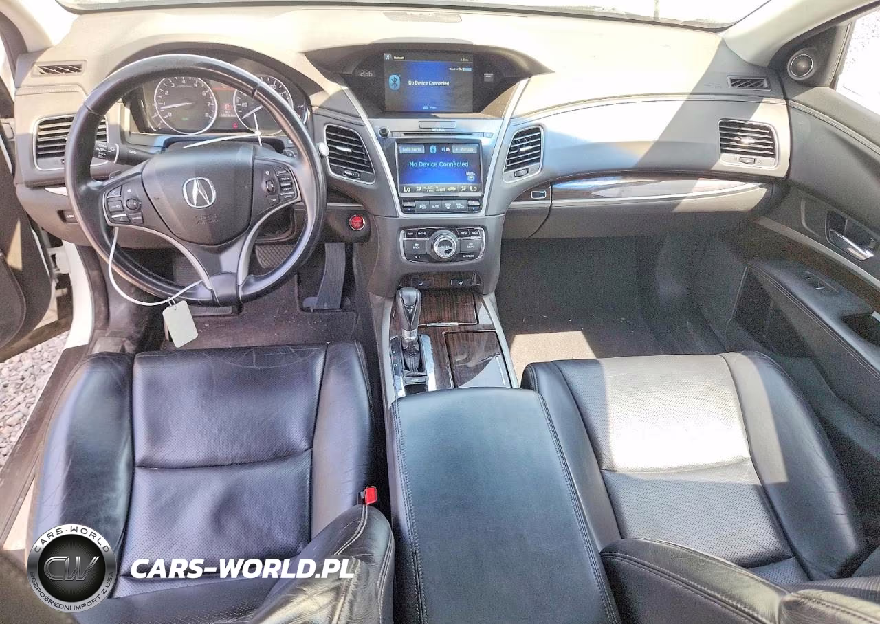 2014 ACURA RLX VIN:JH4KC1F51EC007682 - 8