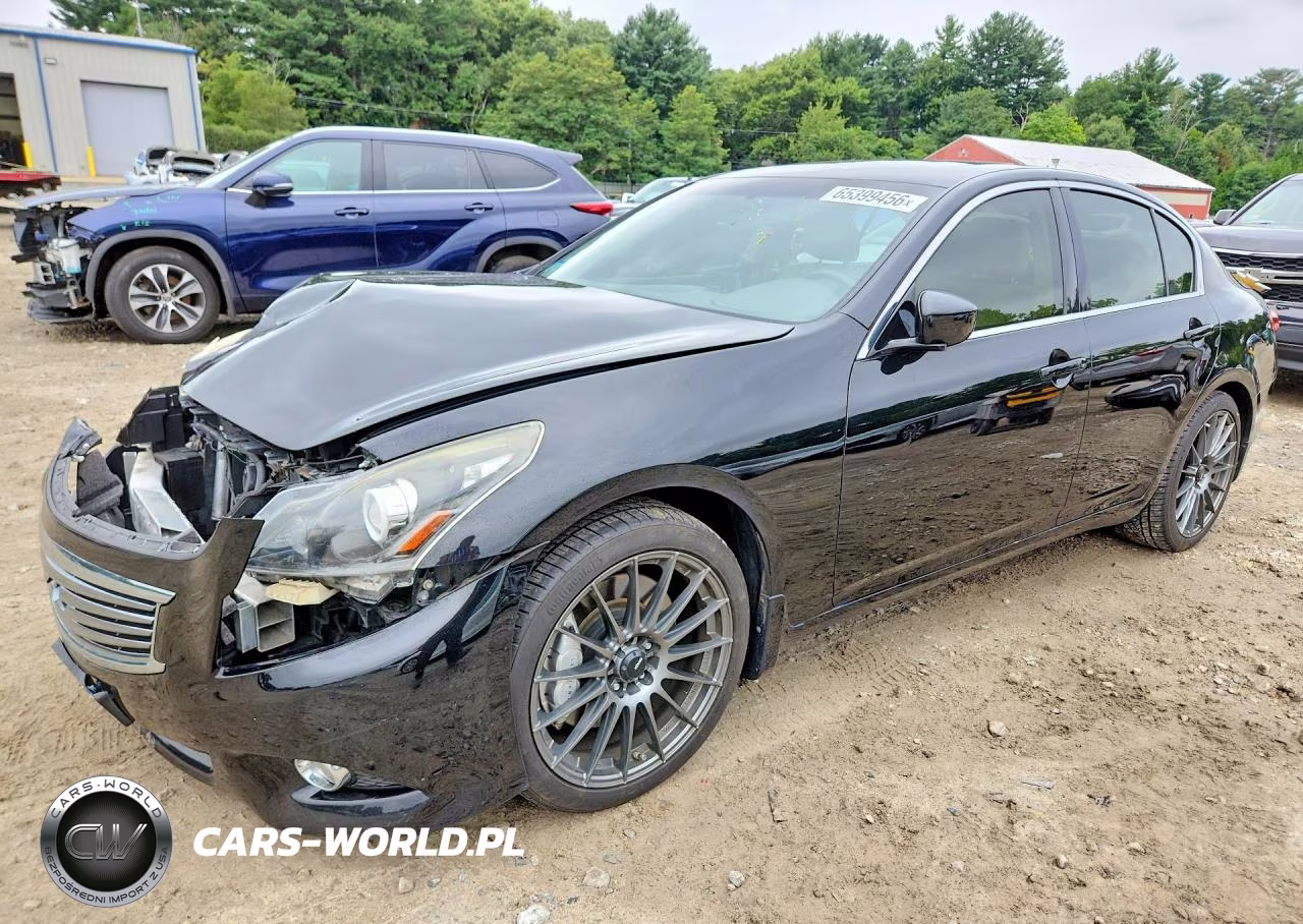 2013 Infiniti G37 Sedan X – zdjęcie 1 z 13