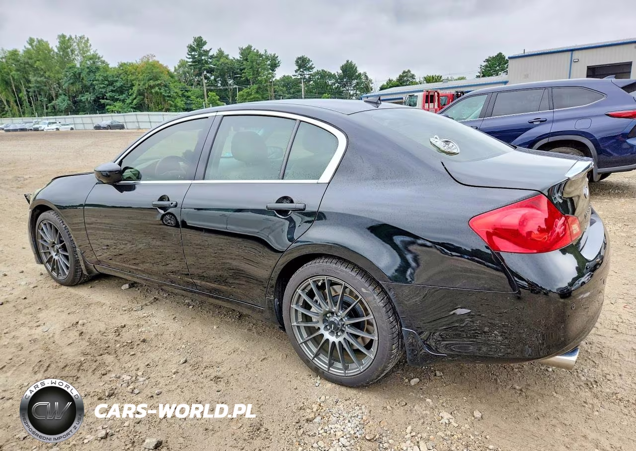 2013 Infiniti G37 Sedan X VIN:JN1CV6AR6DM761082 - 2
