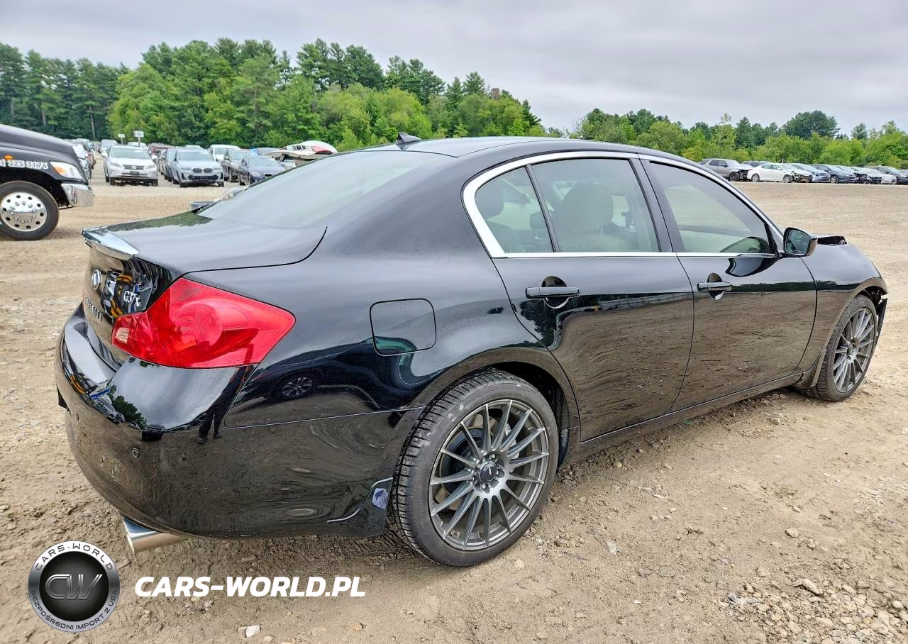 2013 Infiniti G37 Sedan X VIN:JN1CV6AR6DM761082 - 3
