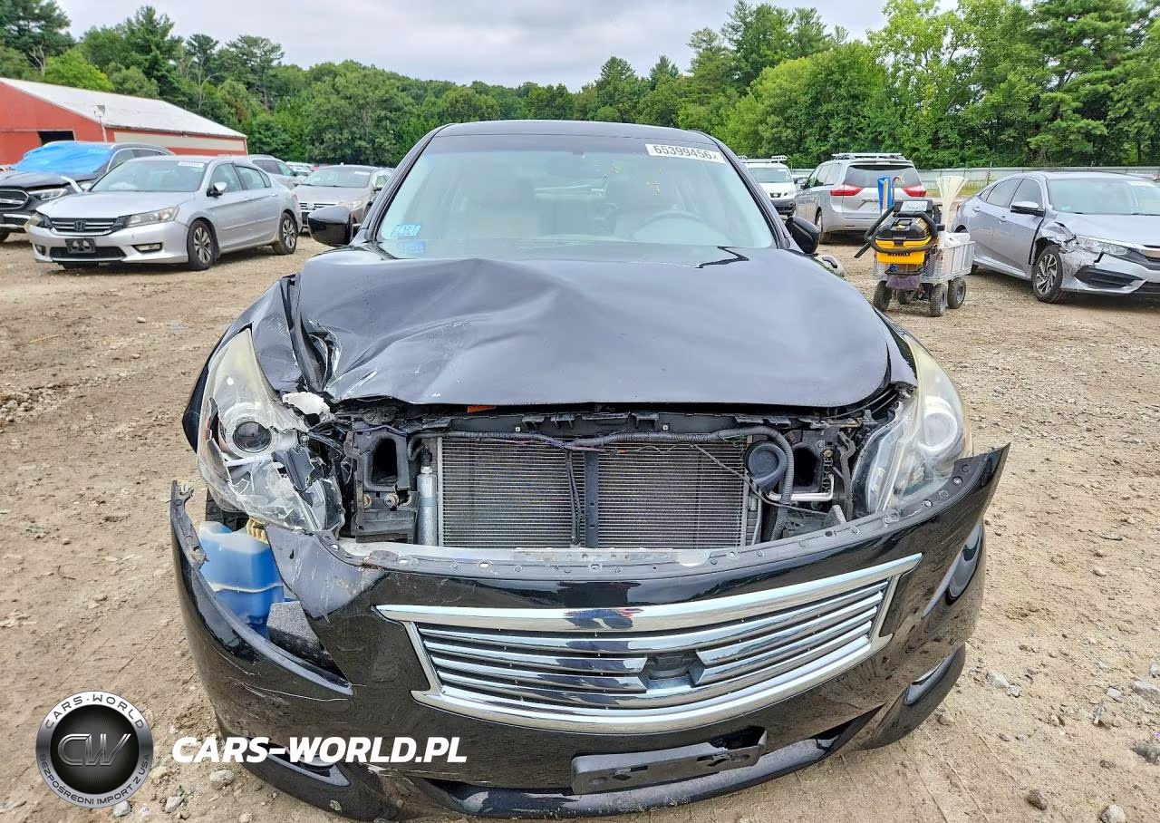 2013 Infiniti G37 Sedan X VIN:JN1CV6AR6DM761082 - 5