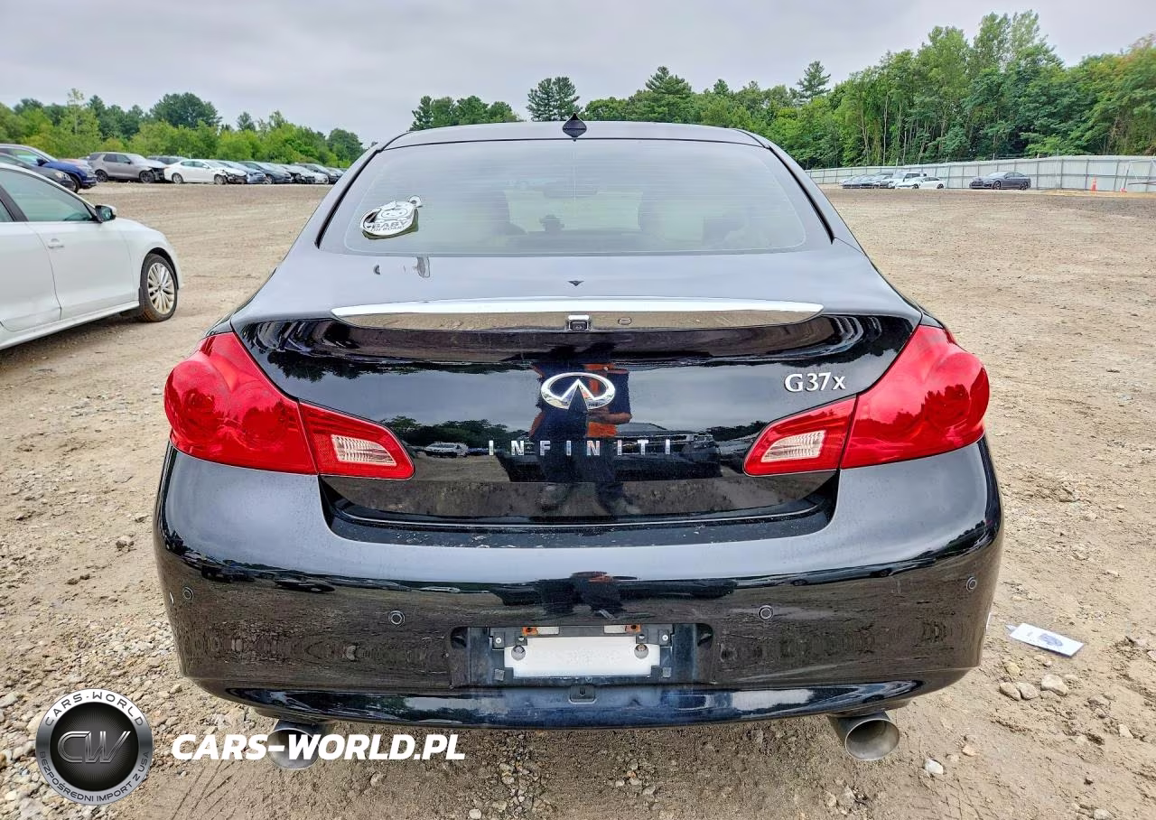 2013 Infiniti G37 Sedan X VIN:JN1CV6AR6DM761082 - 6