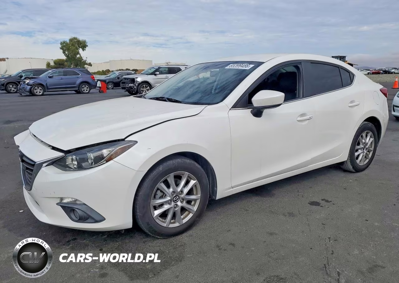 2015 Mazda 3 Touring