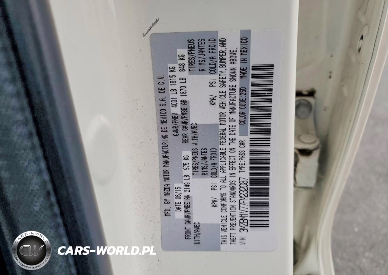 2015 Mazda 3 Touring VIN:3MZBM1V77FM232087 - 12