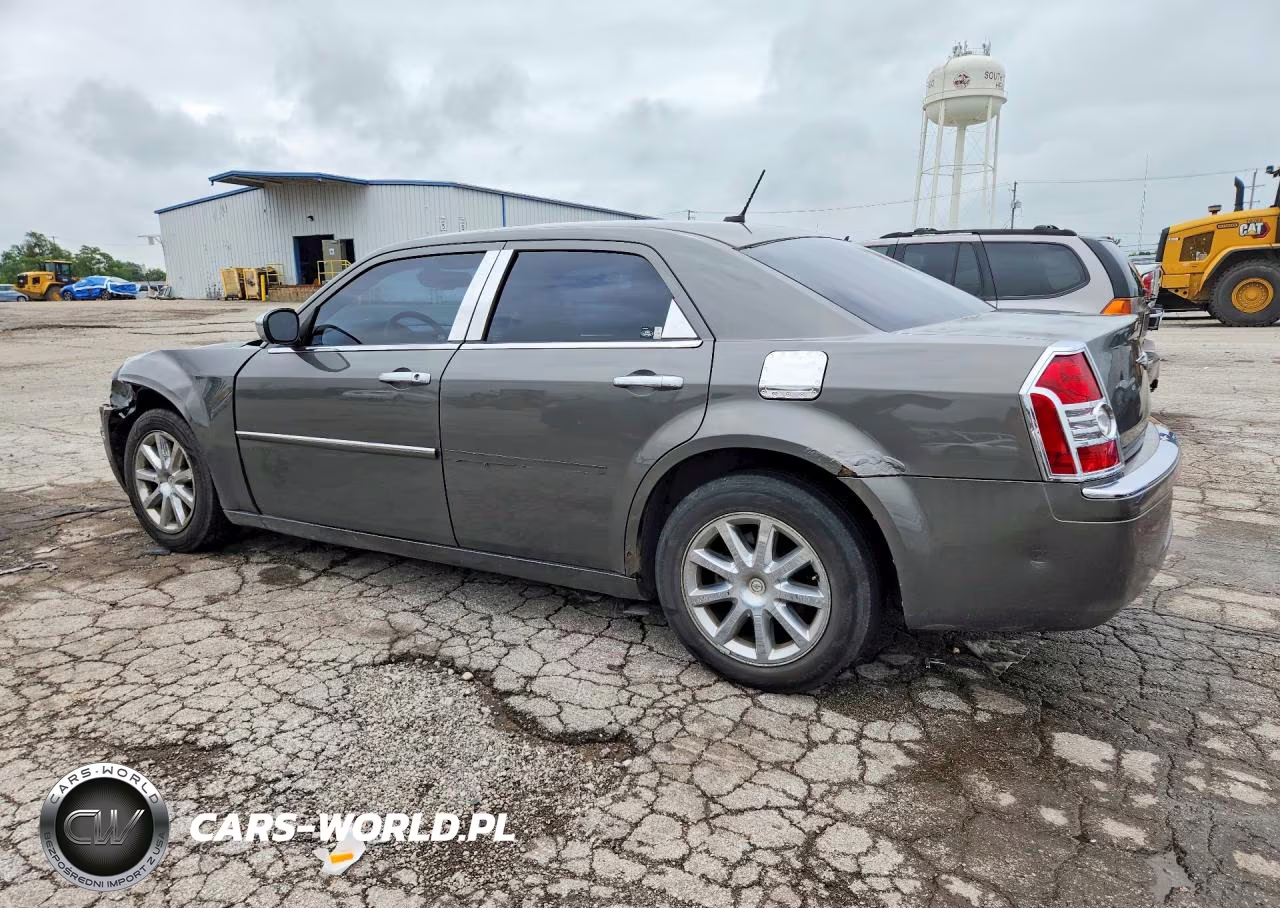 2008 Chrysler 300 Limited VIN:2C3KA33G38H119852 - 2