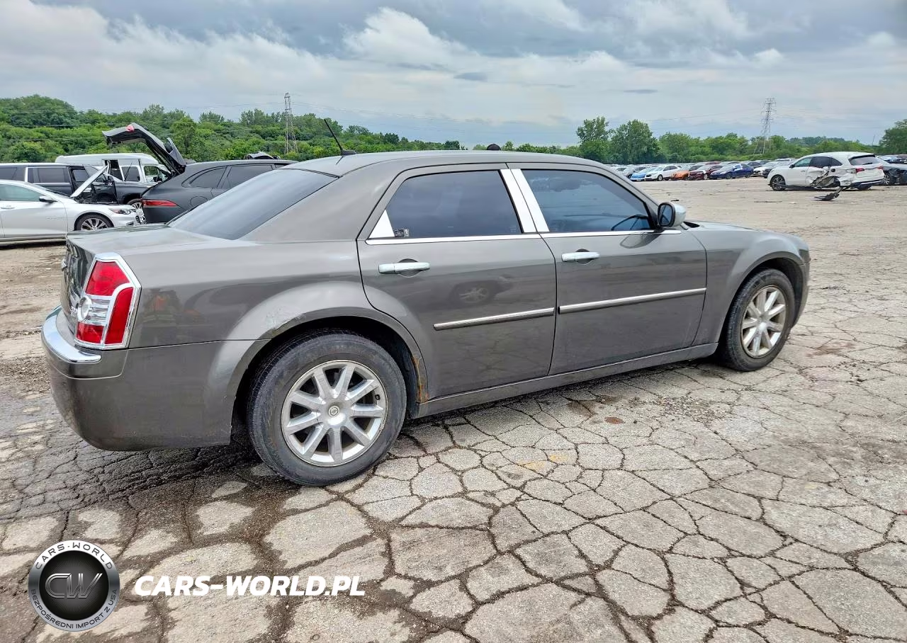 2008 Chrysler 300 Limited VIN:2C3KA33G38H119852 - 3