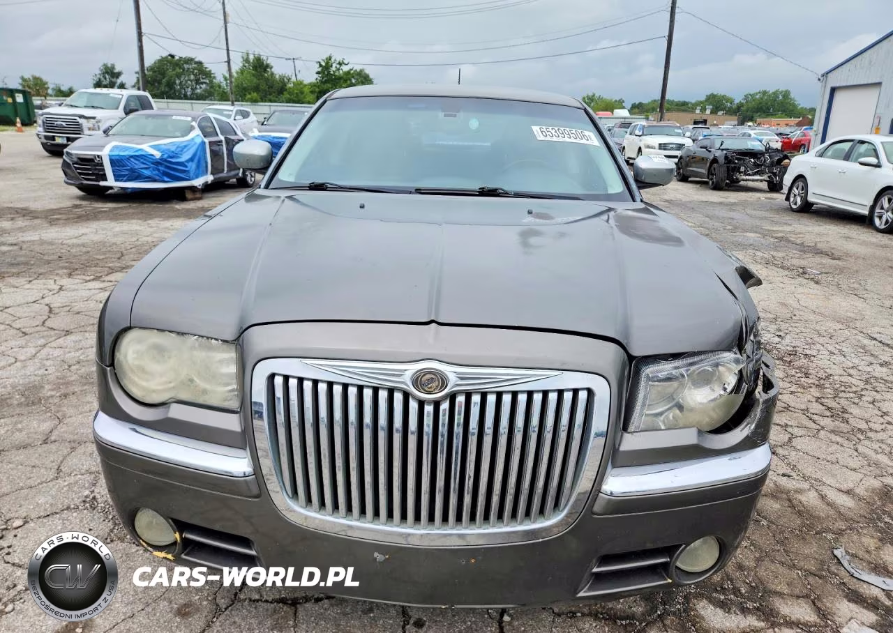 2008 Chrysler 300 Limited VIN:2C3KA33G38H119852 - 5