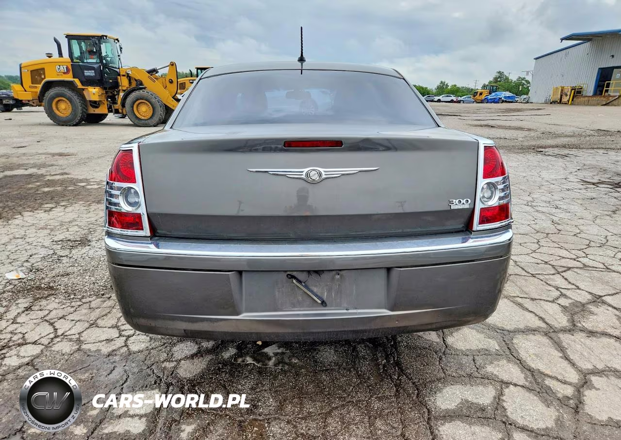 2008 Chrysler 300 Limited VIN:2C3KA33G38H119852 - 6