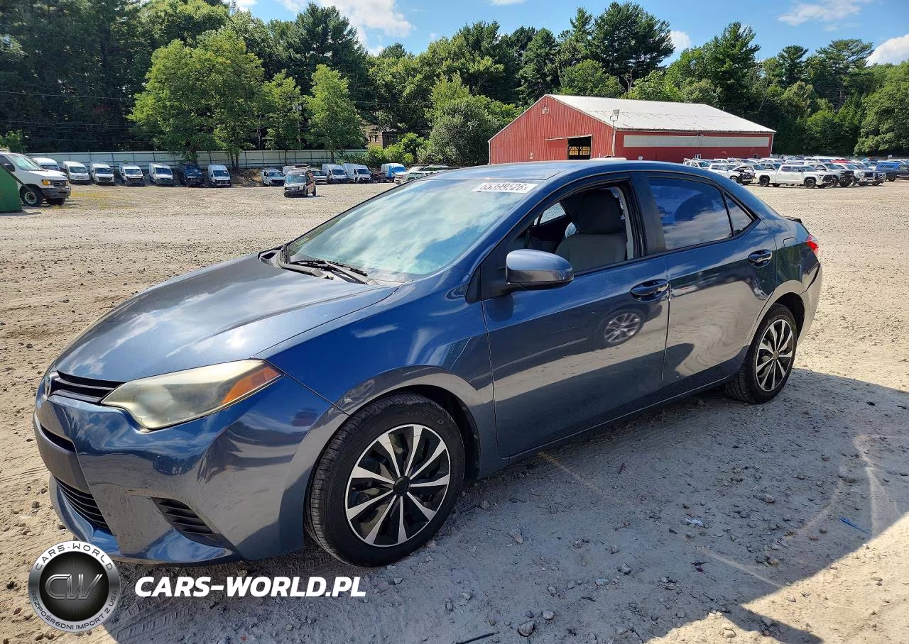 2014 Toyota Corolla Le – zdjęcie 1 z 12