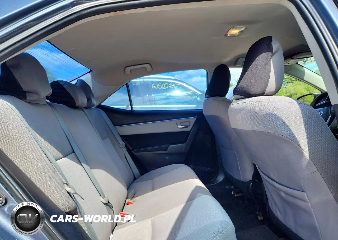 2014 Toyota Corolla Le VIN:2T1BURHE2EC139481 - 10