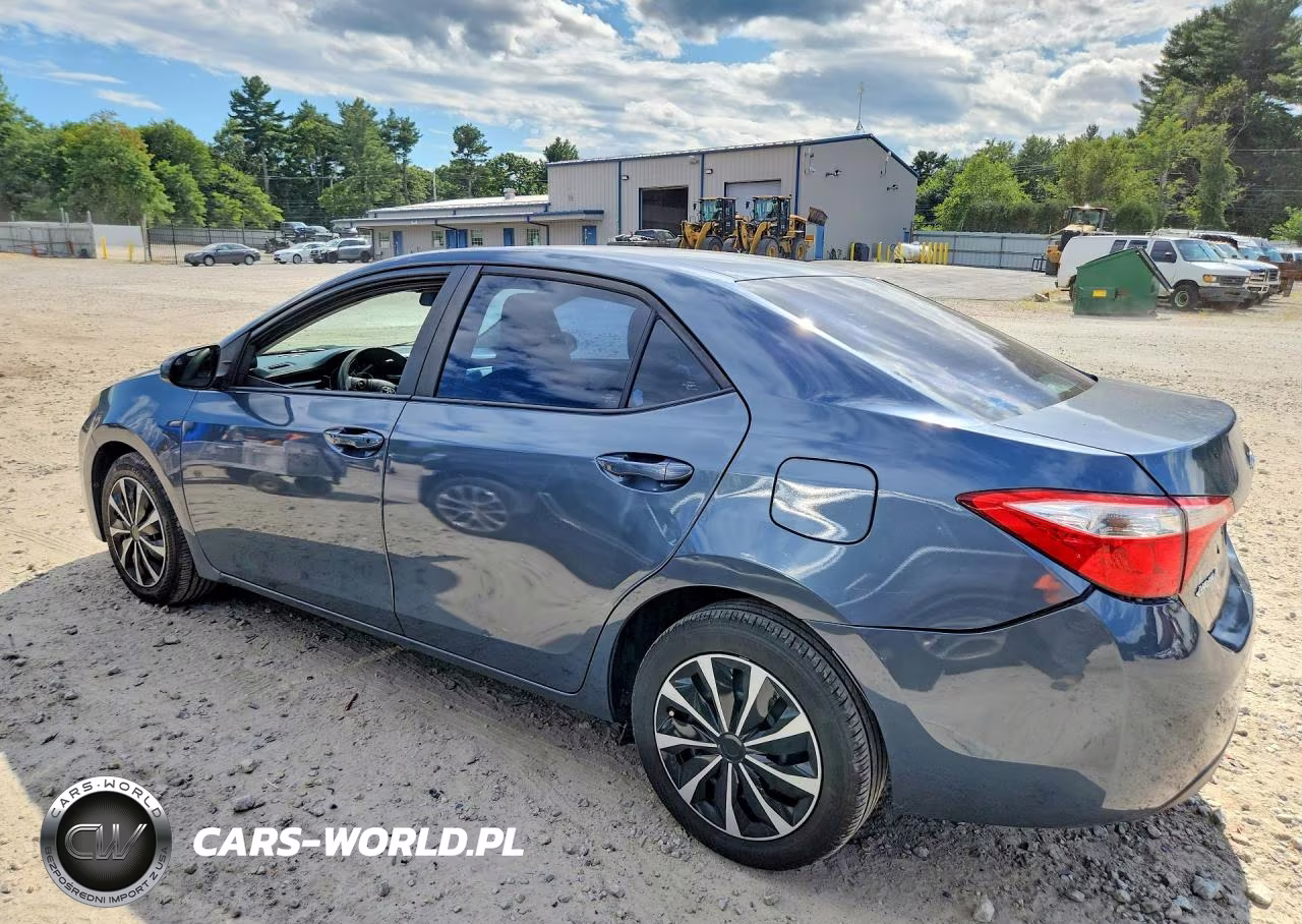 2014 Toyota Corolla Le VIN:2T1BURHE2EC139481 - 2