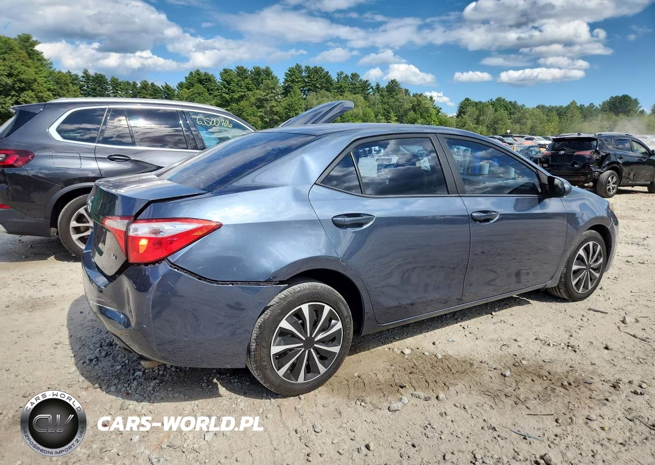 2014 Toyota Corolla Le VIN:2T1BURHE2EC139481 - 3