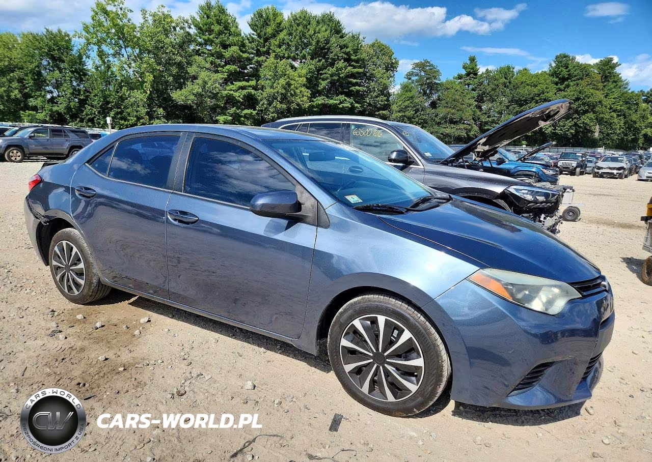 2014 Toyota Corolla Le VIN:2T1BURHE2EC139481 - 4
