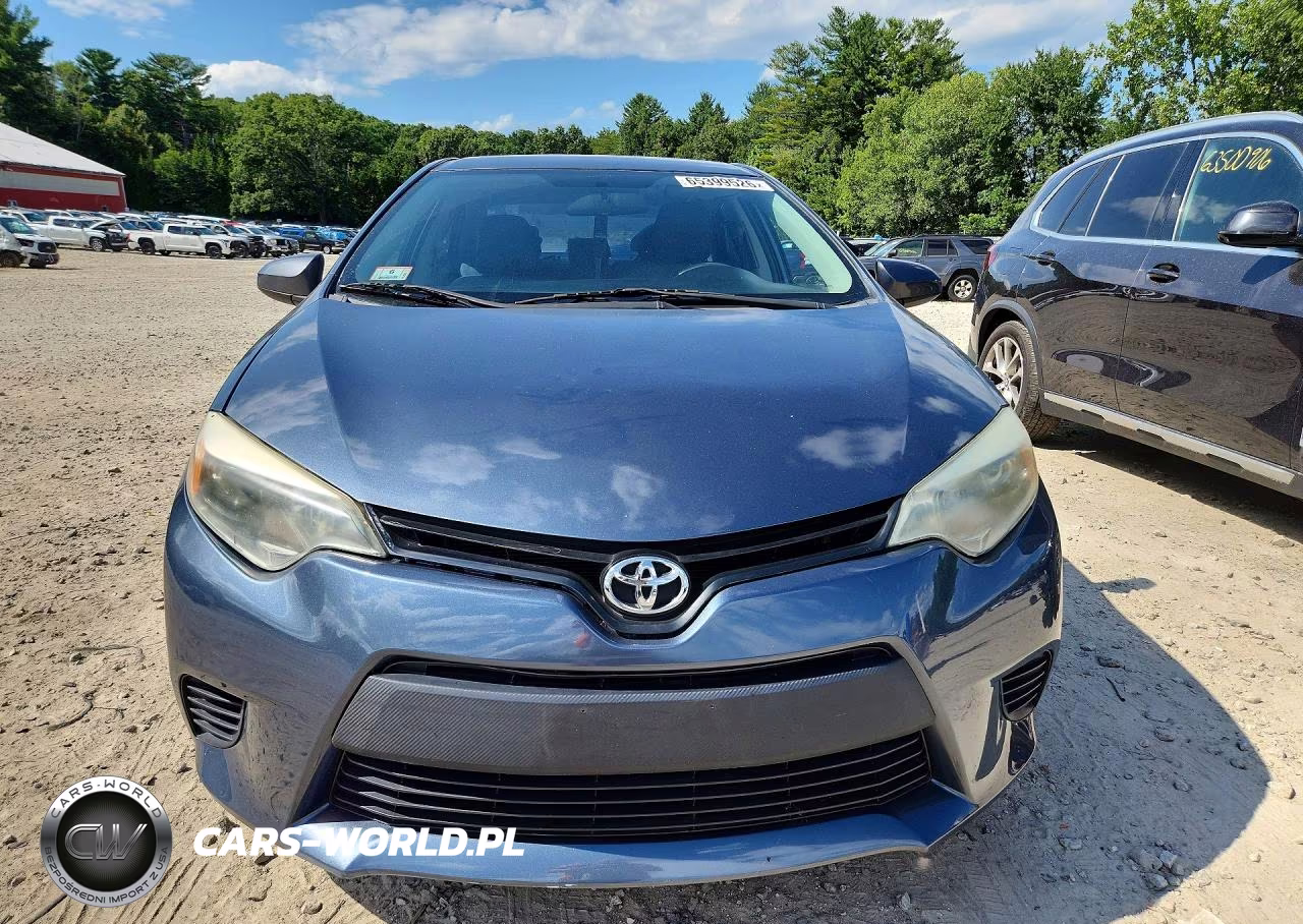 2014 Toyota Corolla Le VIN:2T1BURHE2EC139481 - 5
