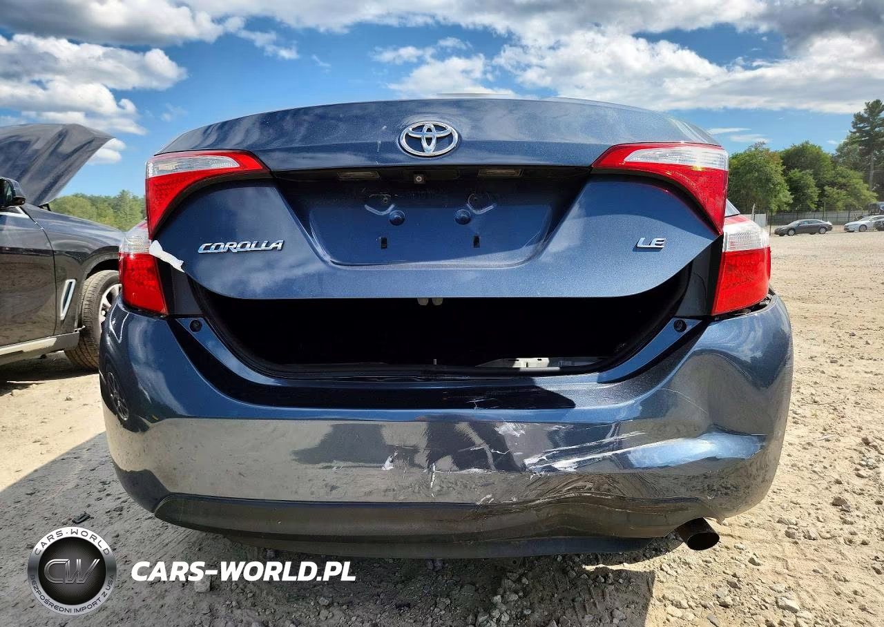 2014 Toyota Corolla Le VIN:2T1BURHE2EC139481 - 6