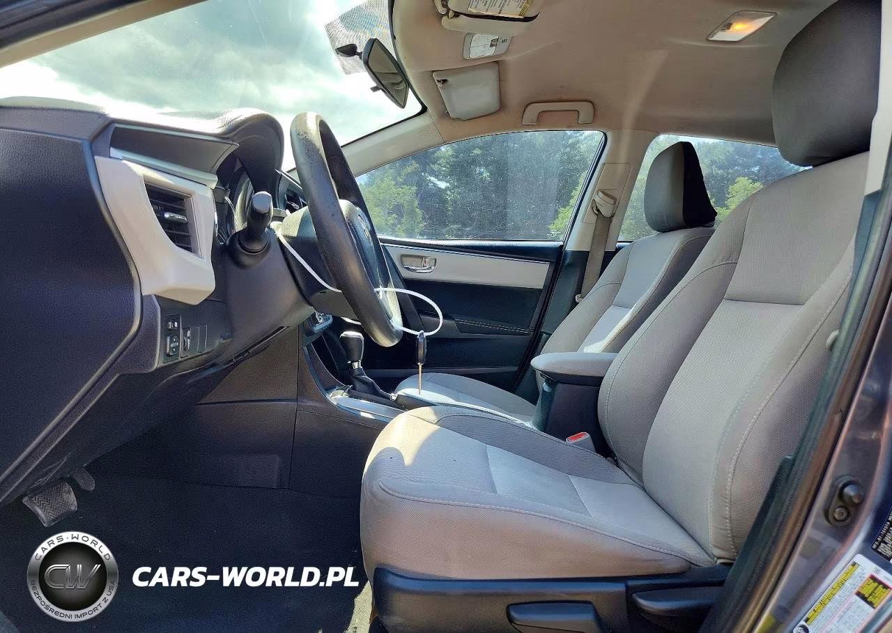 2014 Toyota Corolla Le VIN:2T1BURHE2EC139481 - 7