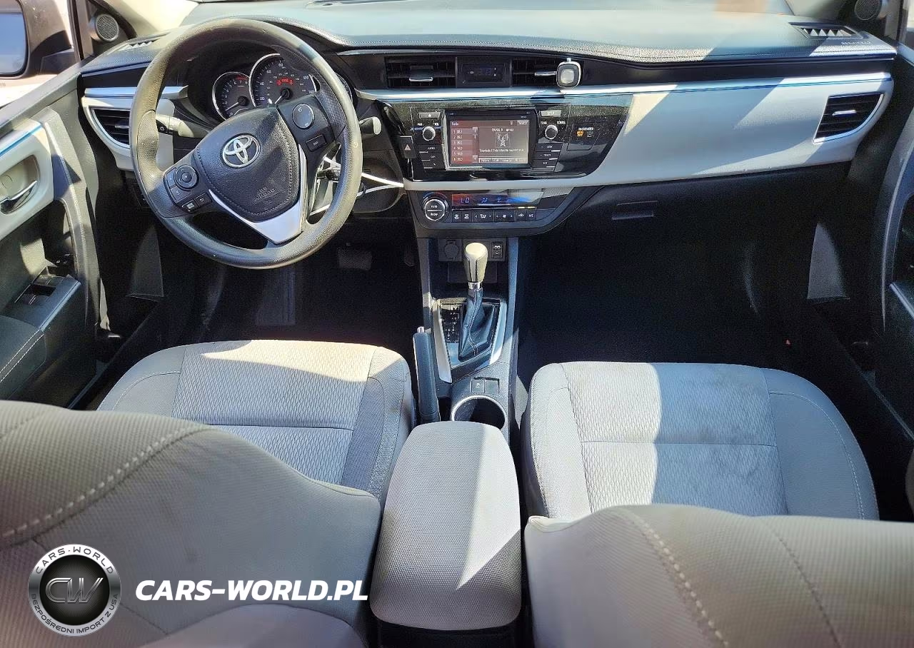 2014 Toyota Corolla Le VIN:2T1BURHE2EC139481 - 8
