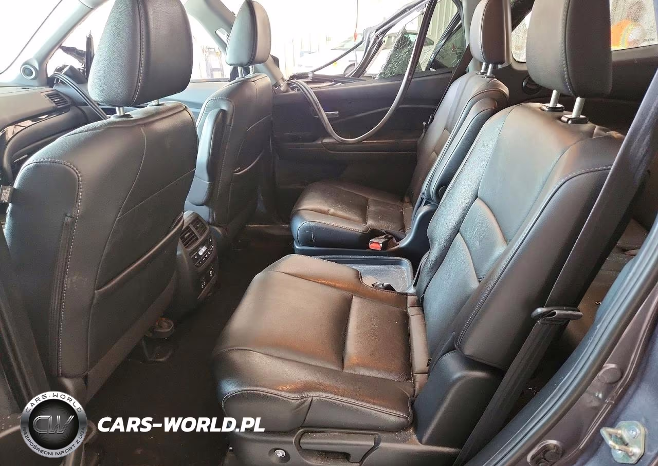 2020 Honda Pilot Touring VIN:5FNYF6H66LB066250 - 11