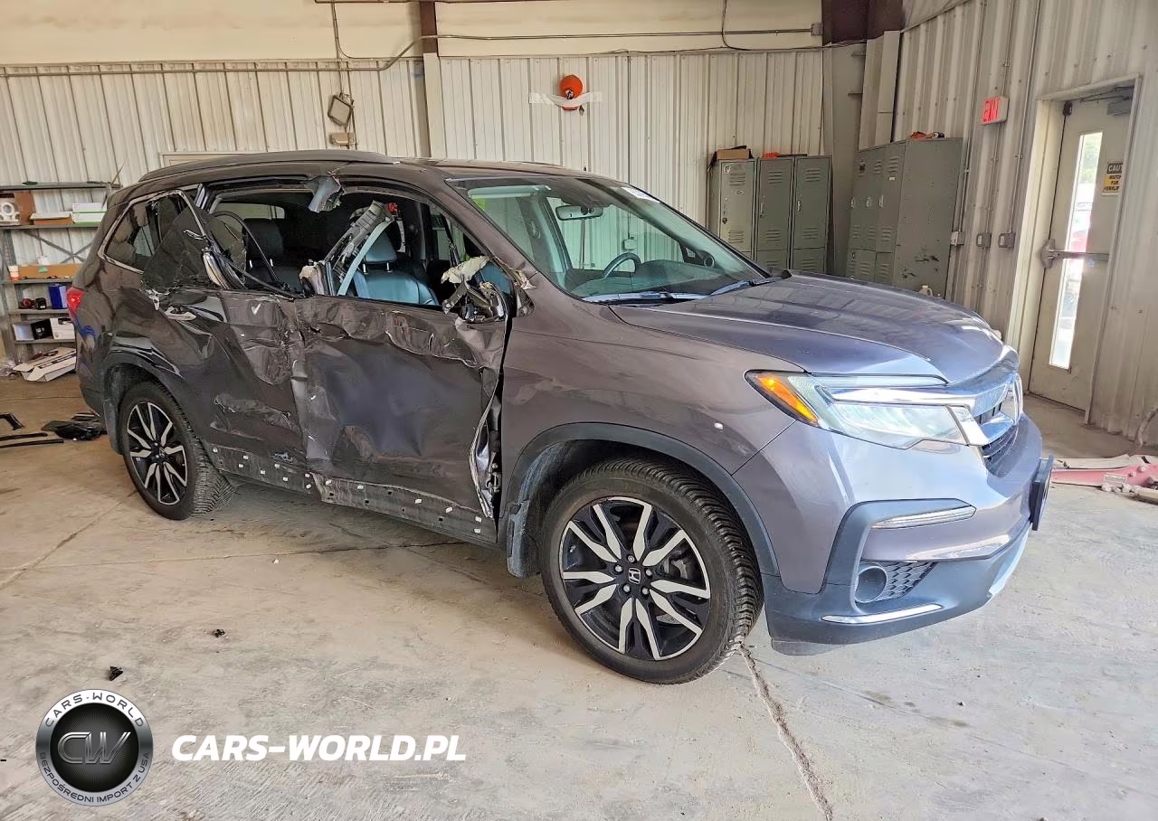 2020 Honda Pilot Touring VIN:5FNYF6H66LB066250 - 4