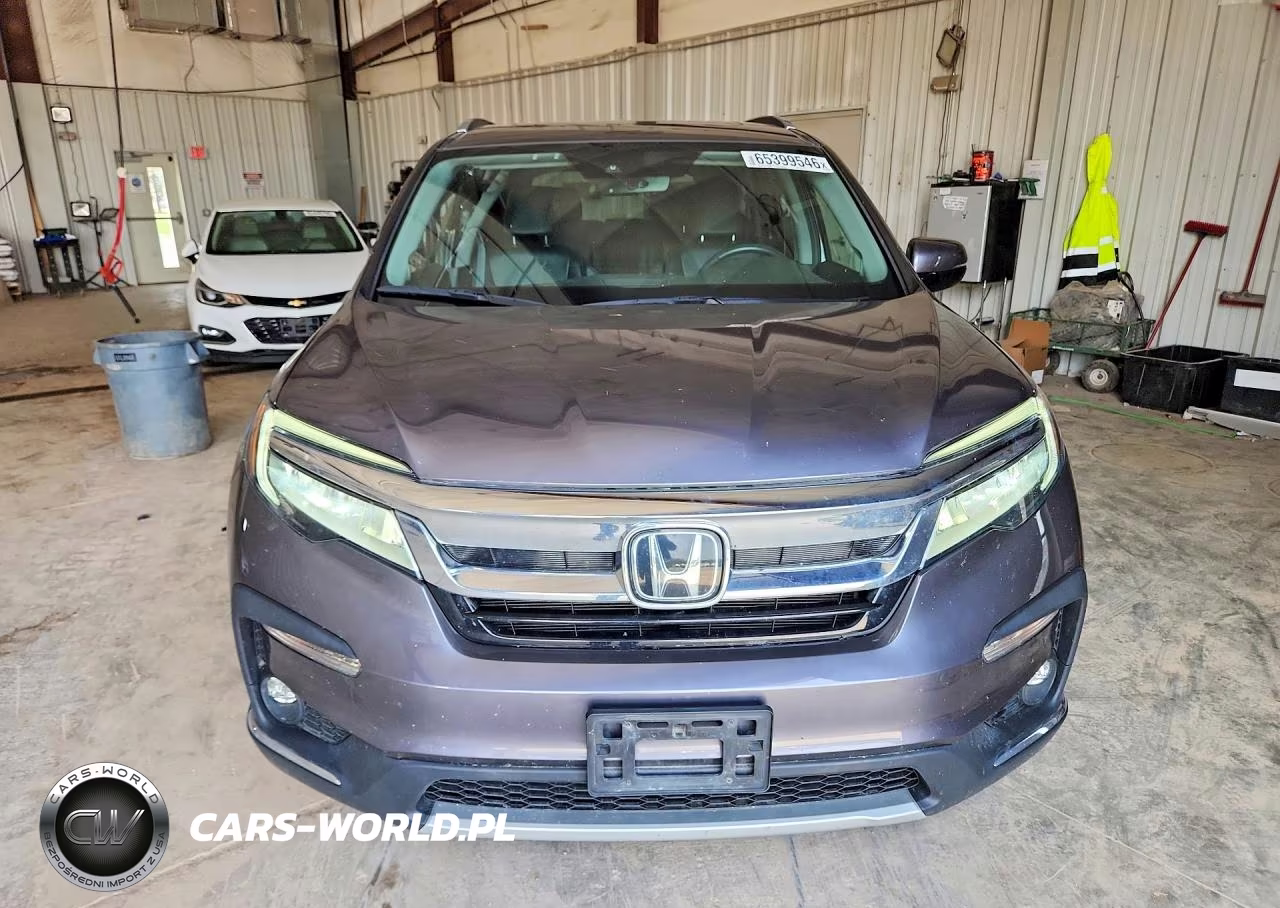 2020 Honda Pilot Touring VIN:5FNYF6H66LB066250 - 5