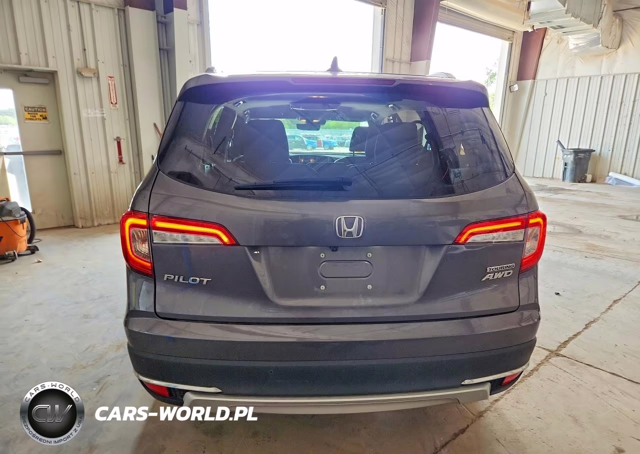 2020 Honda Pilot Touring VIN:5FNYF6H66LB066250 - 6