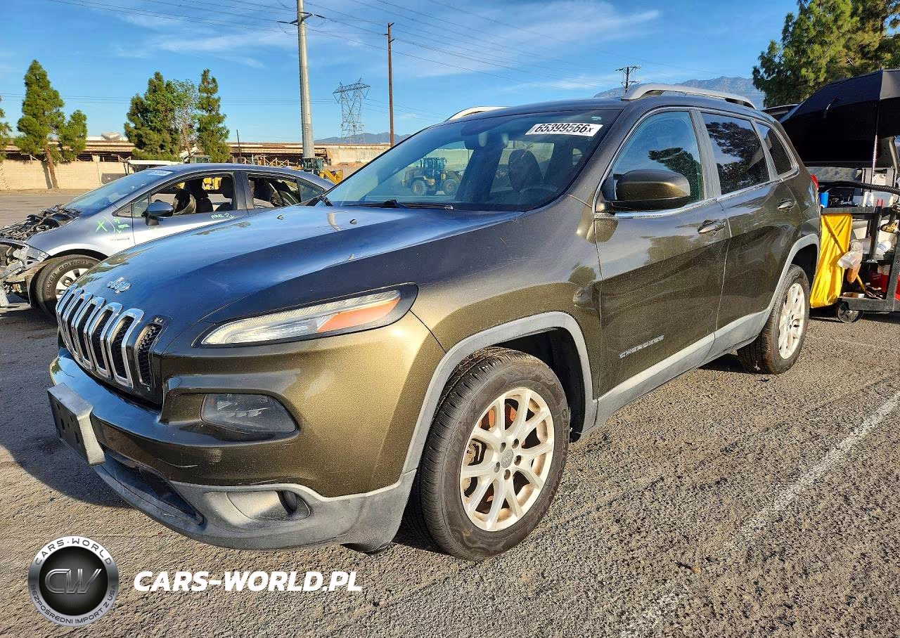 2014 Jeep Cherokee Latitude – zdjęcie 1 z 13