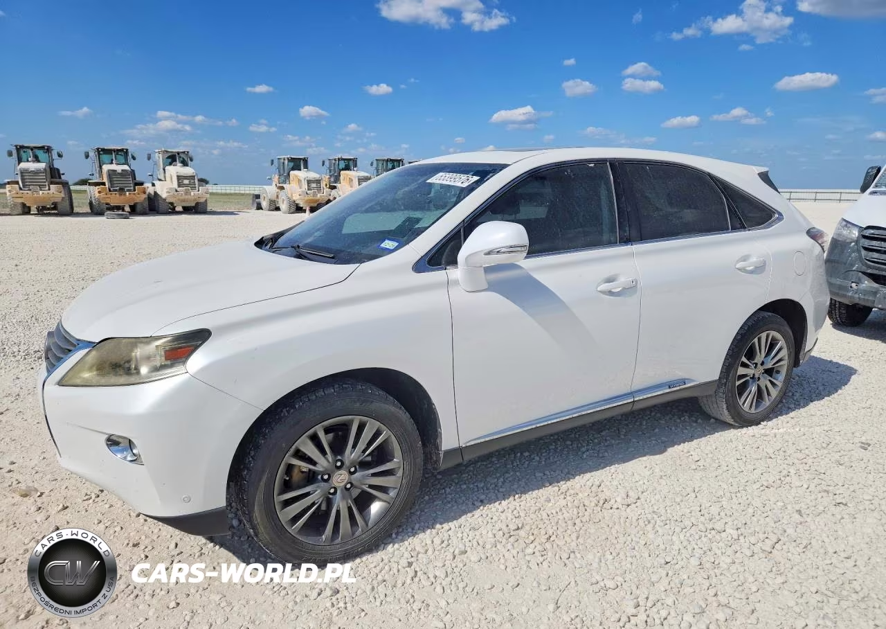2013 Lexus Rx 450H