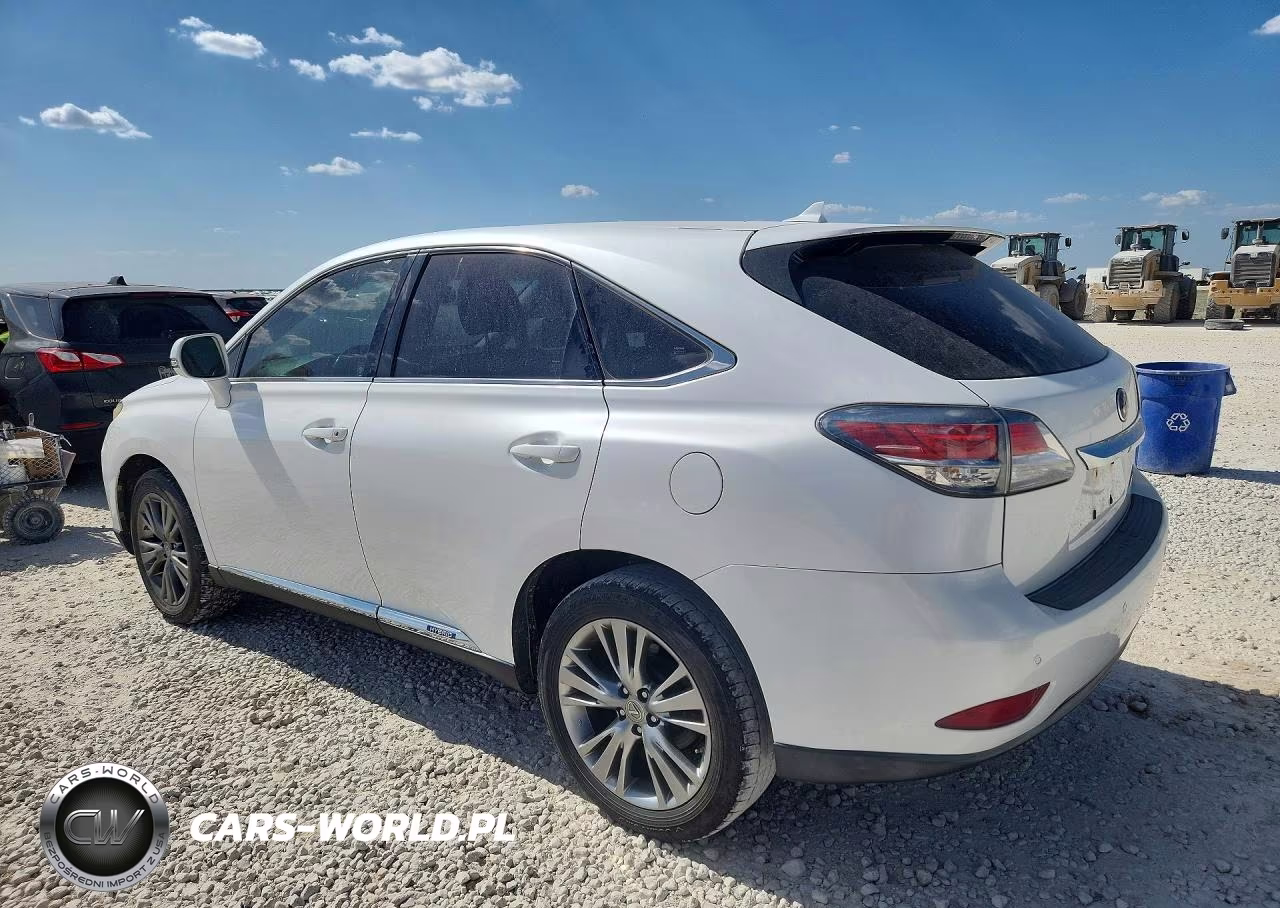 2013 Lexus Rx 450H VIN:JTJZB1BA0D2413069 - 2