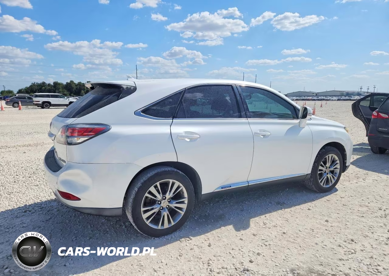 2013 Lexus Rx 450H VIN:JTJZB1BA0D2413069 - 3