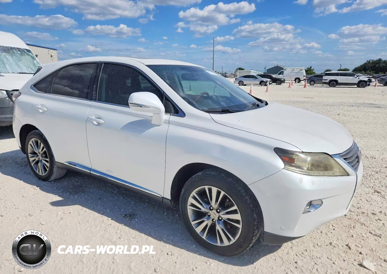 2013 Lexus Rx 450H VIN:JTJZB1BA0D2413069 - 4