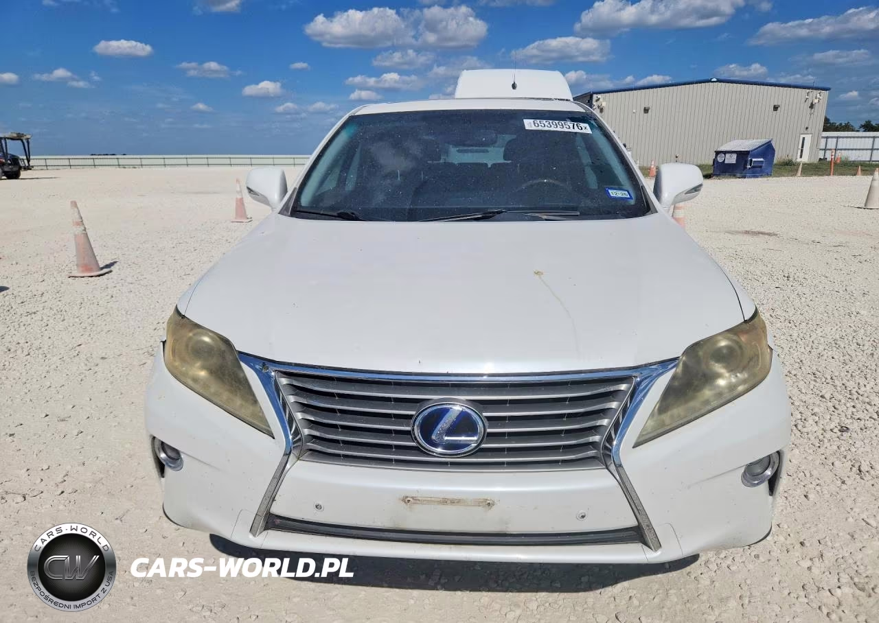 2013 Lexus Rx 450H VIN:JTJZB1BA0D2413069 - 5