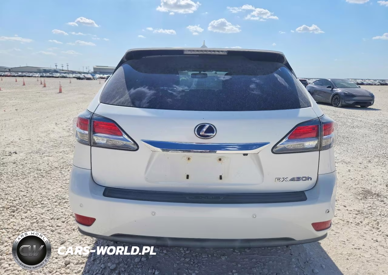2013 Lexus Rx 450H VIN:JTJZB1BA0D2413069 - 6