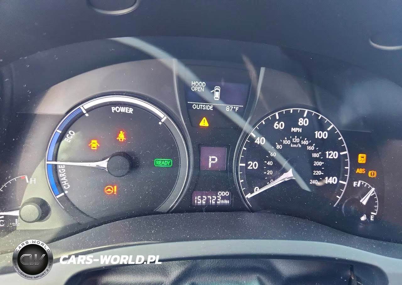 2013 Lexus Rx 450H VIN:JTJZB1BA0D2413069 - 9
