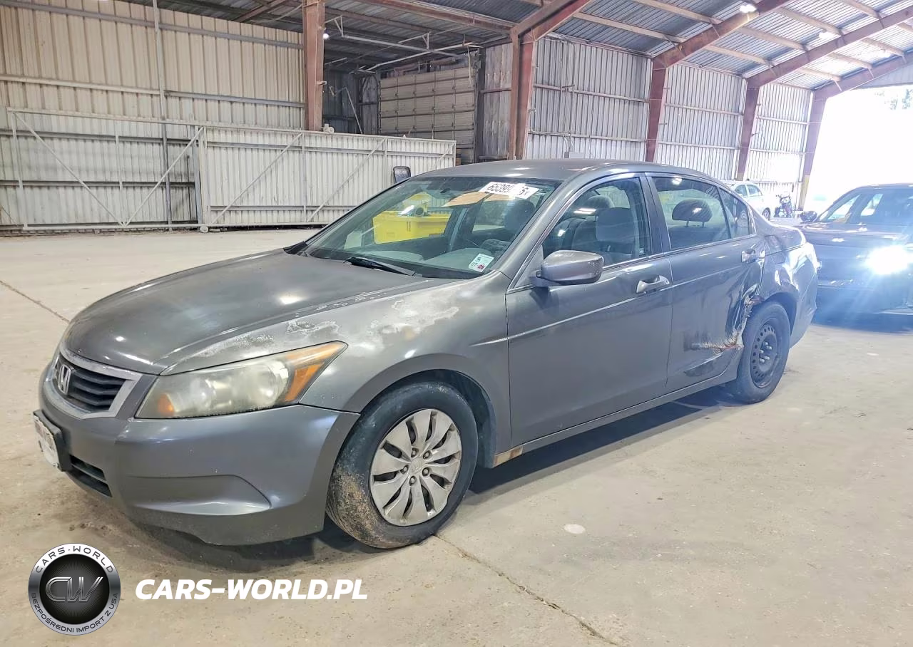 2010 Honda Accord Lx – zdjęcie 1 z 12