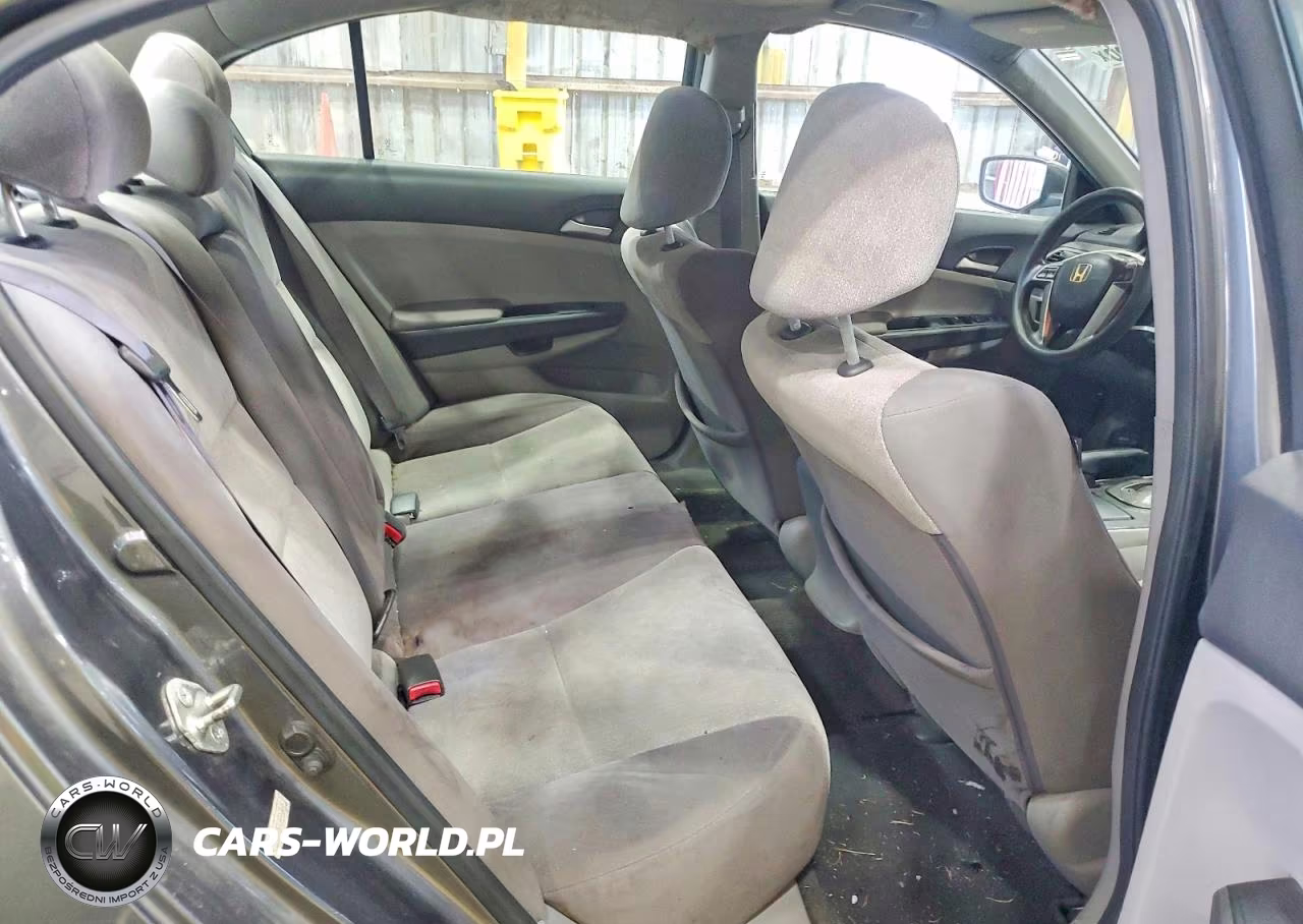 2010 Honda Accord Lx VIN:1HGCP2F33AA068604 - 10