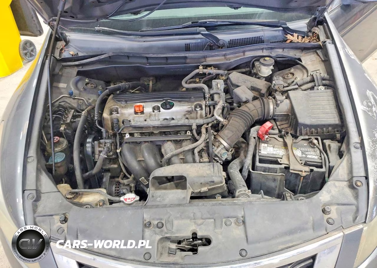 2010 Honda Accord Lx VIN:1HGCP2F33AA068604 - 11