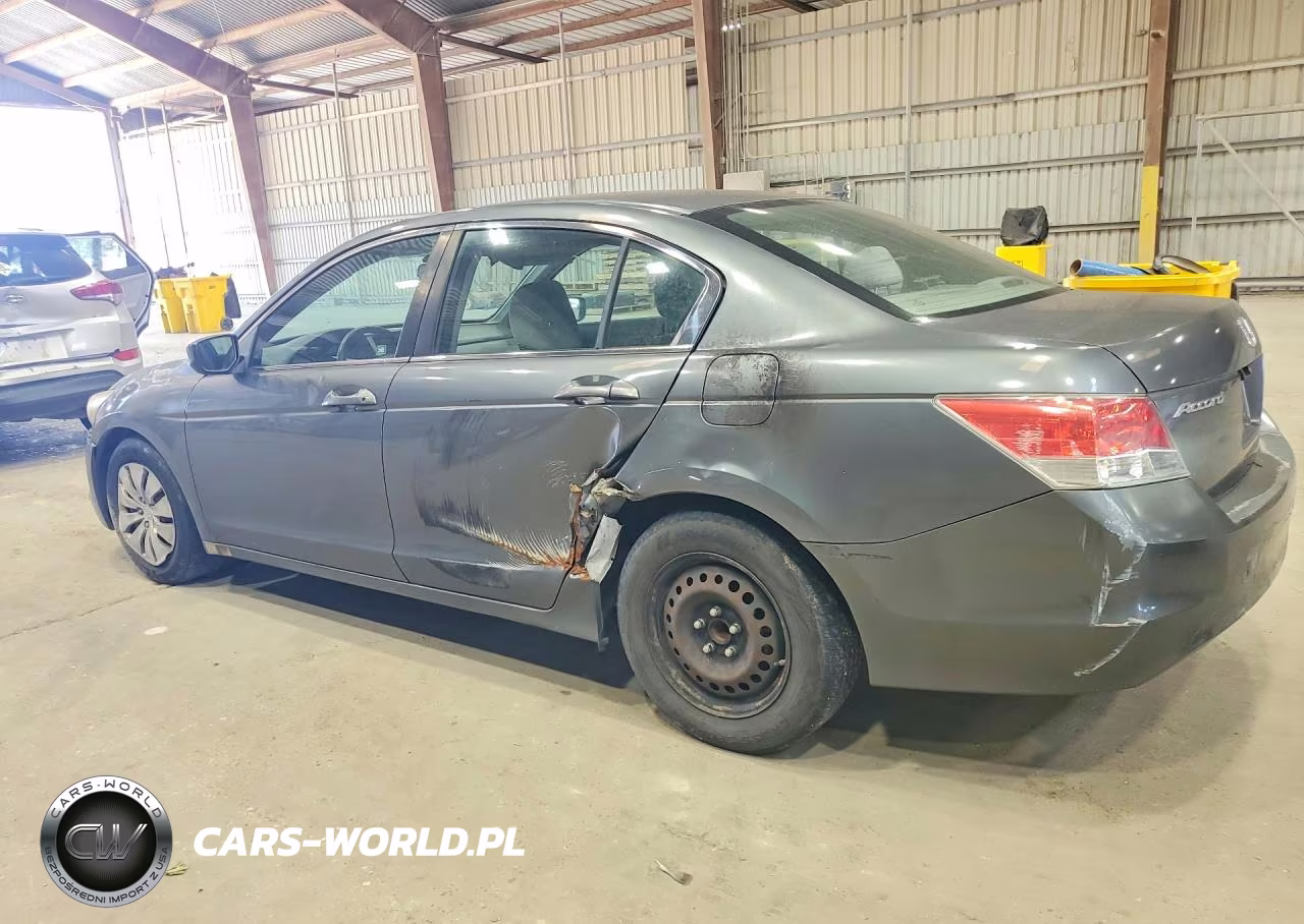 2010 Honda Accord Lx VIN:1HGCP2F33AA068604 - 2