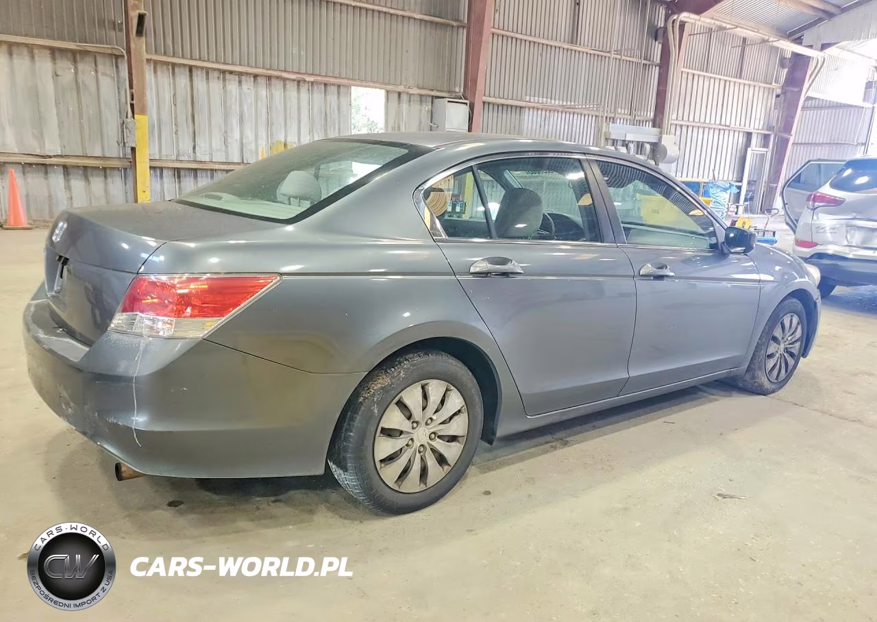2010 Honda Accord Lx VIN:1HGCP2F33AA068604 - 3