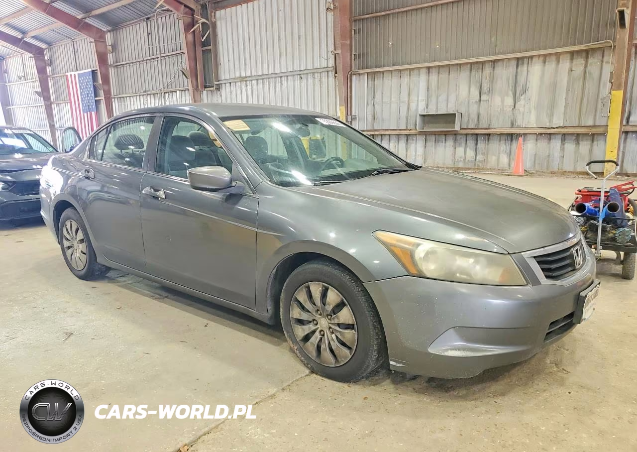 2010 Honda Accord Lx VIN:1HGCP2F33AA068604 - 4